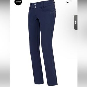 Descente Ski Snow Thermal Pants Navy